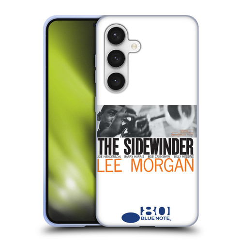 Blue Note Records Albums 2 Lee Morgan The Sidewinder Soft Gel Case for Samsung Galaxy S24 5G