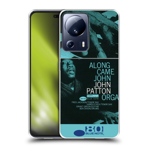 Blue Note Records Albums 2 John Patton Along Came John Soft Gel Case for Xiaomi 13 Lite 5G