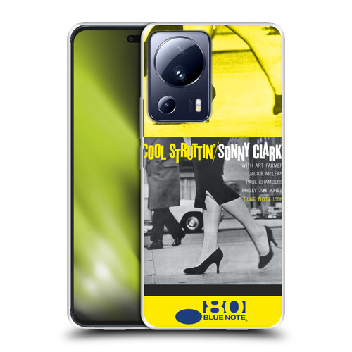 Blue Note Records Albums 2 Sonny Clark Cool Struttin' Soft Gel Case for Xiaomi 13 Lite 5G