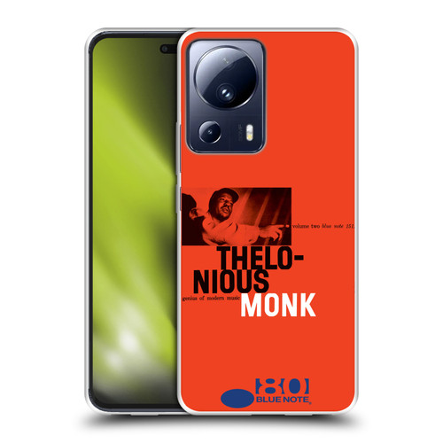 Blue Note Records Albums 2 Thelonious Monk Soft Gel Case for Xiaomi 13 Lite 5G
