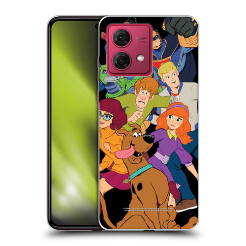 Scoob! Scooby-Doo Movie Graphics The Gang Soft Gel Case for Motorola Moto G84 5G