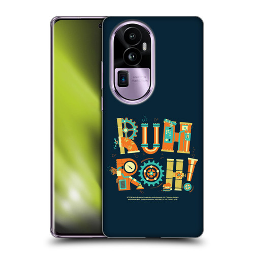 Scoob! Scooby-Doo Movie Graphics Ruh Boh Soft Gel Case for OPPO Reno10 Pro+