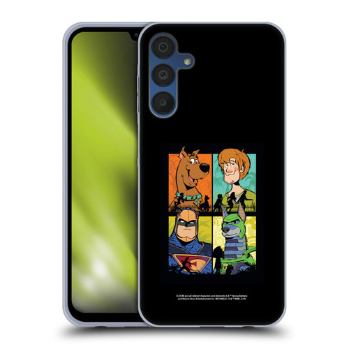 Scoob! Scooby-Doo Movie Graphics Scoob And Falcon Force Soft Gel Case for Samsung Galaxy A15