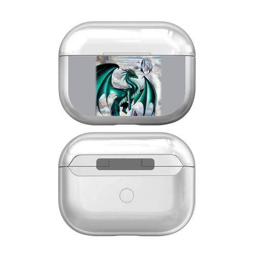 Ruth Thompson Dragons Temptest Clear Hard Crystal Cover Case for Apple AirPods Pro 2 Charging Case