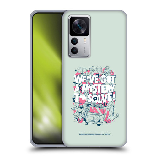 Scoob! Scooby-Doo Movie Graphics Mystery Soft Gel Case for Xiaomi 12T 5G / 12T Pro 5G / Redmi K50 Ultra 5G