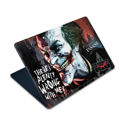 Batman Arkham City Graphics Joker Wrong With Me Vinyl Sticker Skin Decal Cover for Apple MacBook Air 15" M2 2023 