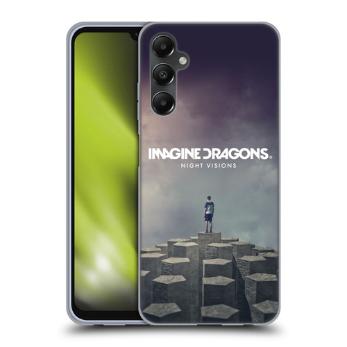 Imagine Dragons Key Art Night Visions Album Cover Soft Gel Case for Samsung Galaxy A05s