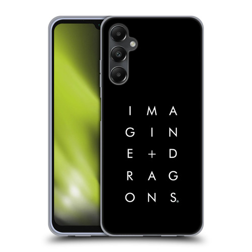 Imagine Dragons Key Art Stacked Logo Soft Gel Case for Samsung Galaxy A05s