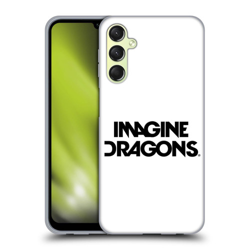 Imagine Dragons Key Art Logo Soft Gel Case for Samsung Galaxy A24 4G / Galaxy M34 5G