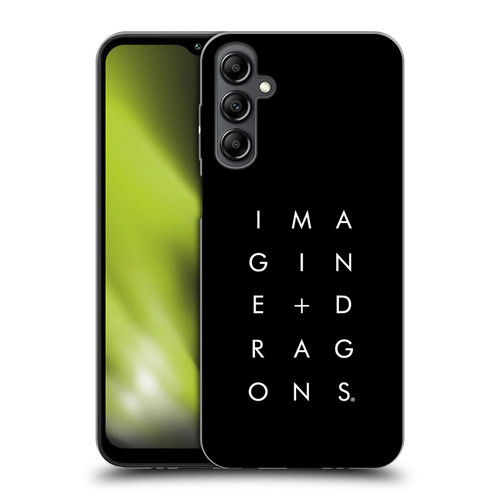 Imagine Dragons Key Art Stacked Logo Soft Gel Case for Samsung Galaxy M14 5G