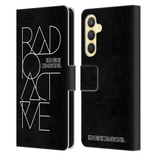 Imagine Dragons Key Art Radioactive Leather Book Wallet Case Cover For Samsung Galaxy S23 FE 5G