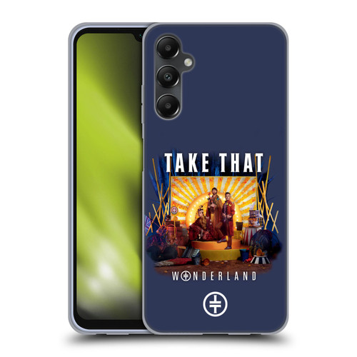 Take That Wonderland Album Cover Soft Gel Case for Samsung Galaxy A05s