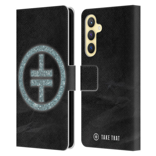 Take That Wonderland Diamante Leather Book Wallet Case Cover For Samsung Galaxy S23 FE 5G