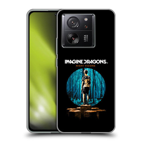 Imagine Dragons Key Art Night Visions Painted Soft Gel Case for Xiaomi 13T 5G / 13T Pro 5G