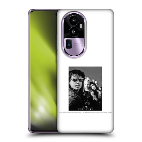 The Lost Boys Characters Poster Black And White Soft Gel Case for OPPO Reno10 Pro+