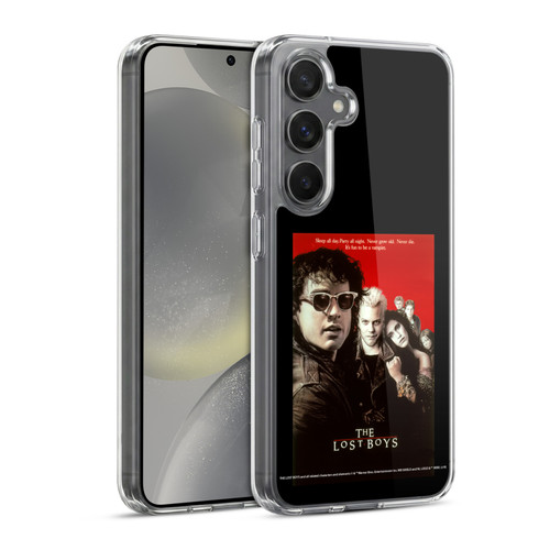 The Lost Boys Characters Poster Soft Gel Case for Samsung Galaxy S24 5G & MagSafe