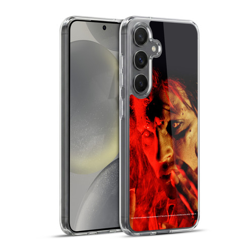 The Lost Boys Characters Dwayne Soft Gel Case for Samsung Galaxy S24+ 5G & MagSafe