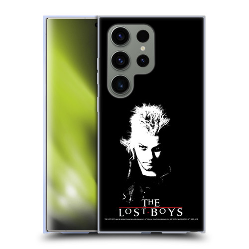 The Lost Boys Characters David Black And White Soft Gel Case for Samsung Galaxy S24 Ultra 5G