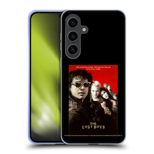 The Lost Boys Characters Poster Soft Gel Case for Samsung Galaxy S24+ 5G