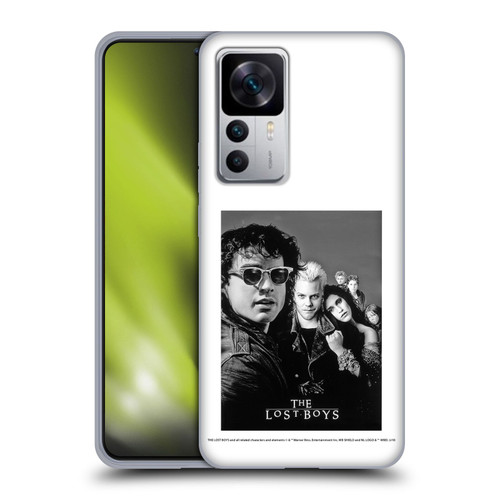 The Lost Boys Characters Poster Black And White Soft Gel Case for Xiaomi 12T 5G / 12T Pro 5G / Redmi K50 Ultra 5G