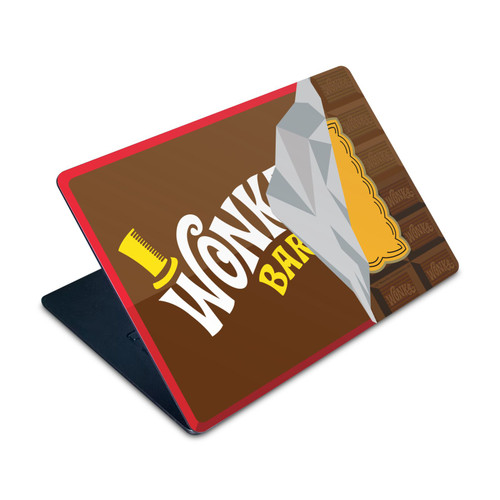 Willy Wonka and the Chocolate Factory Graphics Candy Bar Vinyl Sticker Skin Decal Cover for Apple MacBook Air 15" M2/A3448 2023/2026