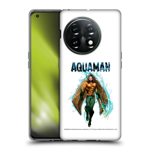 Aquaman Movie Graphics Trident of Atlan 2 Soft Gel Case for OnePlus 11 5G