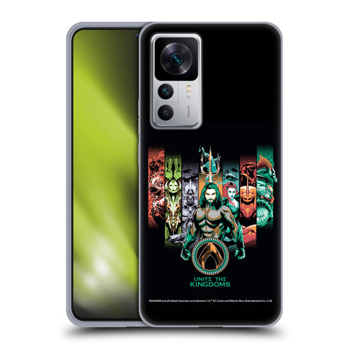 Aquaman Movie Graphics Unite The Kingdoms Soft Gel Case for Xiaomi 12T 5G / 12T Pro 5G / Redmi K50 Ultra 5G