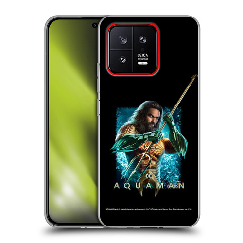 Aquaman Movie Graphics Trident of Atlan 1 Soft Gel Case for Xiaomi 13 5G