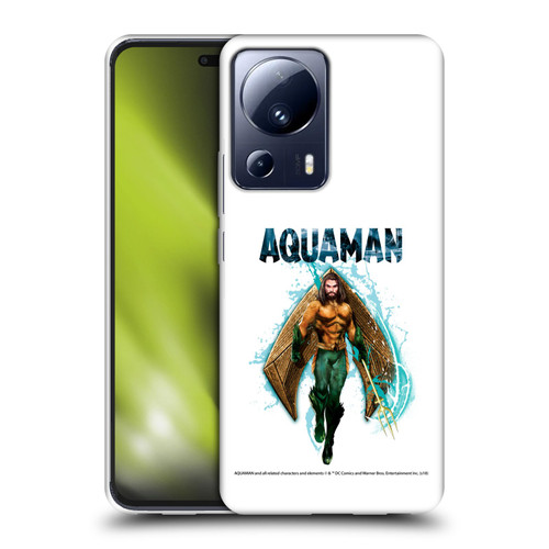 Aquaman Movie Graphics Trident of Atlan 2 Soft Gel Case for Xiaomi 13 Lite 5G