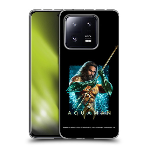 Aquaman Movie Graphics Trident of Atlan 1 Soft Gel Case for Xiaomi 13 Pro 5G