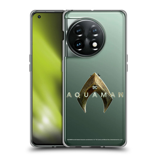 Aquaman Movie Logo Main Soft Gel Case for OnePlus 11 5G