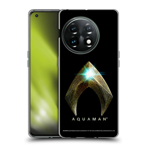 Aquaman Movie Logo Main Black Soft Gel Case for OnePlus 11 5G