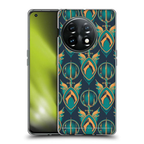 Aquaman Movie Logo Pattern Soft Gel Case for OnePlus 11 5G