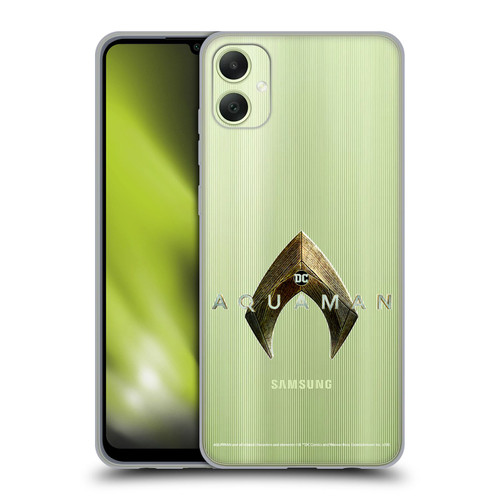 Aquaman Movie Logo Main Soft Gel Case for Samsung Galaxy A05