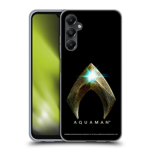 Aquaman Movie Logo Main Black Soft Gel Case for Samsung Galaxy A05s
