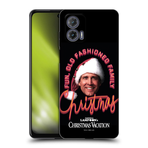 National Lampoon's Christmas Vacation Graphics Clark Griswold Soft Gel Case for Motorola Moto G73 5G