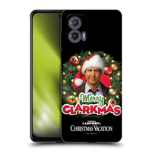 National Lampoon's Christmas Vacation Graphics Wreathe Soft Gel Case for Motorola Moto G73 5G