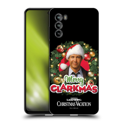 National Lampoon's Christmas Vacation Graphics Wreathe Soft Gel Case for Motorola Moto G82 5G