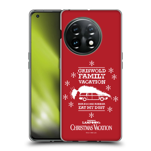 National Lampoon's Christmas Vacation Graphics Knitted Jumper Soft Gel Case for OnePlus 11 5G