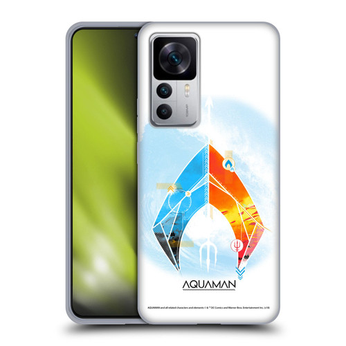 Aquaman Movie Logo Trident of Atlan Soft Gel Case for Xiaomi 12T 5G / 12T Pro 5G / Redmi K50 Ultra 5G