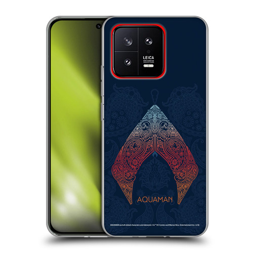 Aquaman Movie Logo Paisley Soft Gel Case for Xiaomi 13 5G
