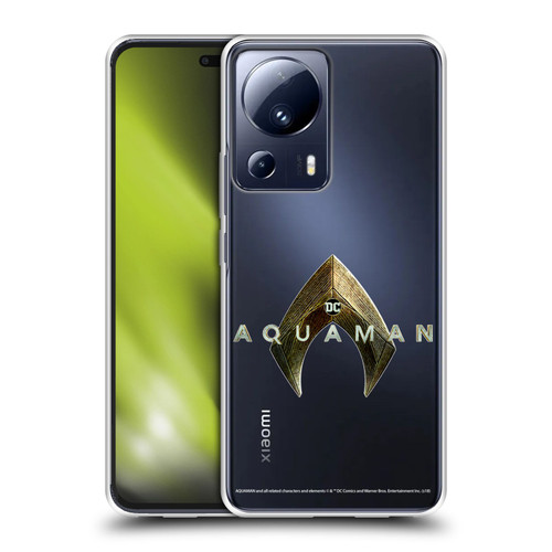 Aquaman Movie Logo Main Soft Gel Case for Xiaomi 13 Lite 5G