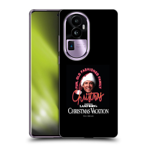 National Lampoon's Christmas Vacation Graphics Clark Griswold Soft Gel Case for OPPO Reno10 Pro+