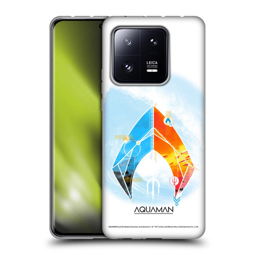 Aquaman Movie Logo Trident of Atlan Soft Gel Case for Xiaomi 13 Pro 5G