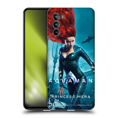 Aquaman Movie Posters Princess Mera Soft Gel Case for Motorola Moto G82 5G