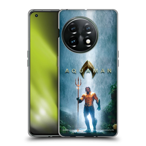 Aquaman Movie Posters Classic Costume Soft Gel Case for OnePlus 11 5G