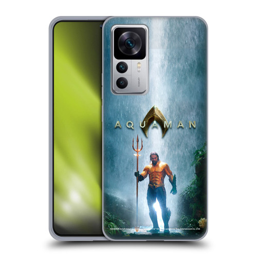 Aquaman Movie Posters Classic Costume Soft Gel Case for Xiaomi 12T 5G / 12T Pro 5G / Redmi K50 Ultra 5G