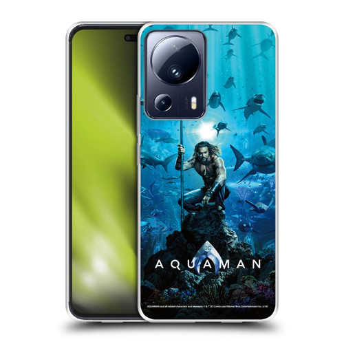 Aquaman Movie Posters Marine Telepathy Soft Gel Case for Xiaomi 13 Lite 5G