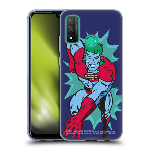 Captain Planet And The Planeteers Graphics Halftone Soft Gel Case for Huawei P Smart (2020)