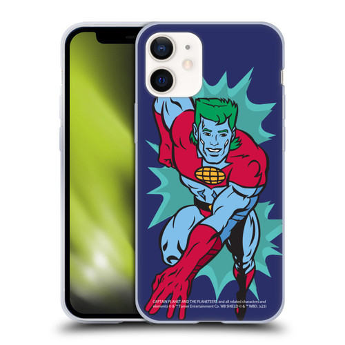 Captain Planet And The Planeteers Graphics Halftone Soft Gel Case for Apple iPhone 12 Mini